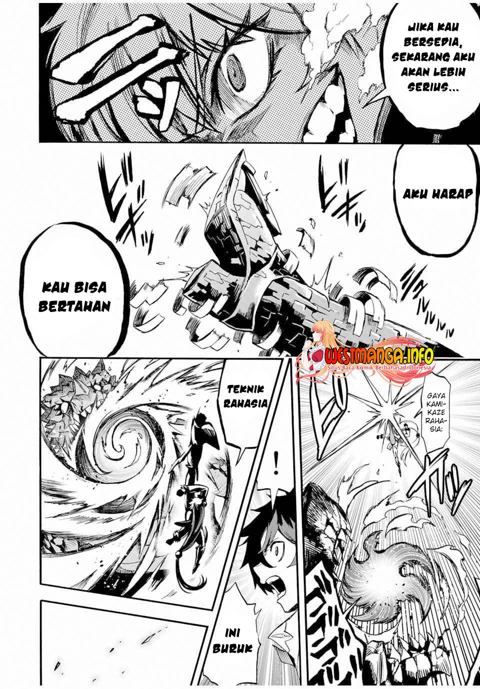 Jigoku no Gouka de Yaka re Tsuzuketa Shounen. Saikyou no Honou Tsukai to Natte Fukkatsu Suru. Chapter 50 - halaman 10