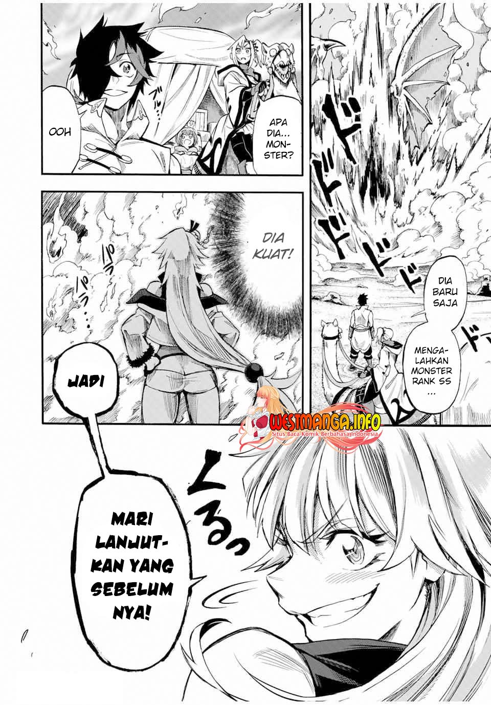 Jigoku no Gouka de Yaka re Tsuzuketa Shounen. Saikyou no Honou Tsukai to Natte Fukkatsu Suru. Chapter 50 - halaman 12