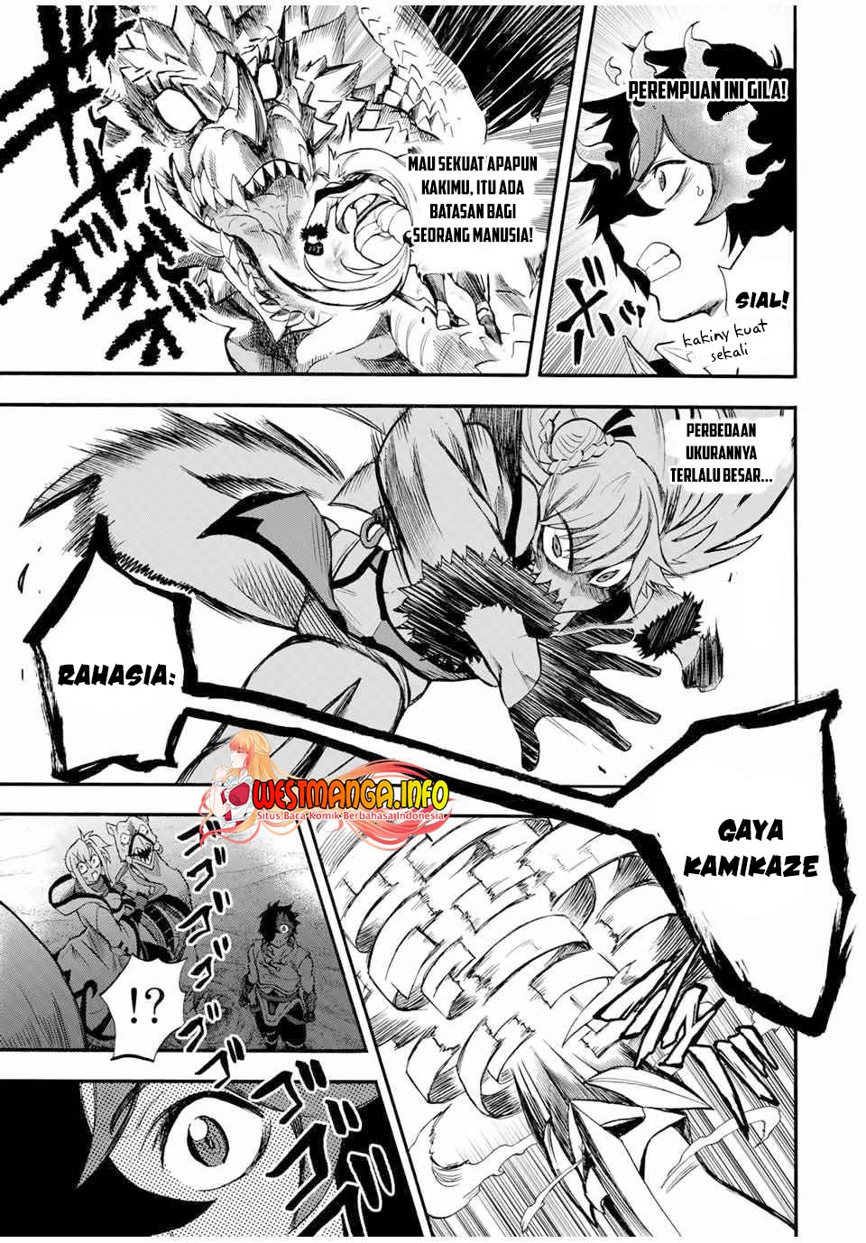 Jigoku no Gouka de Yaka re Tsuzuketa Shounen. Saikyou no Honou Tsukai to Natte Fukkatsu Suru. Chapter 50 - halaman 5
