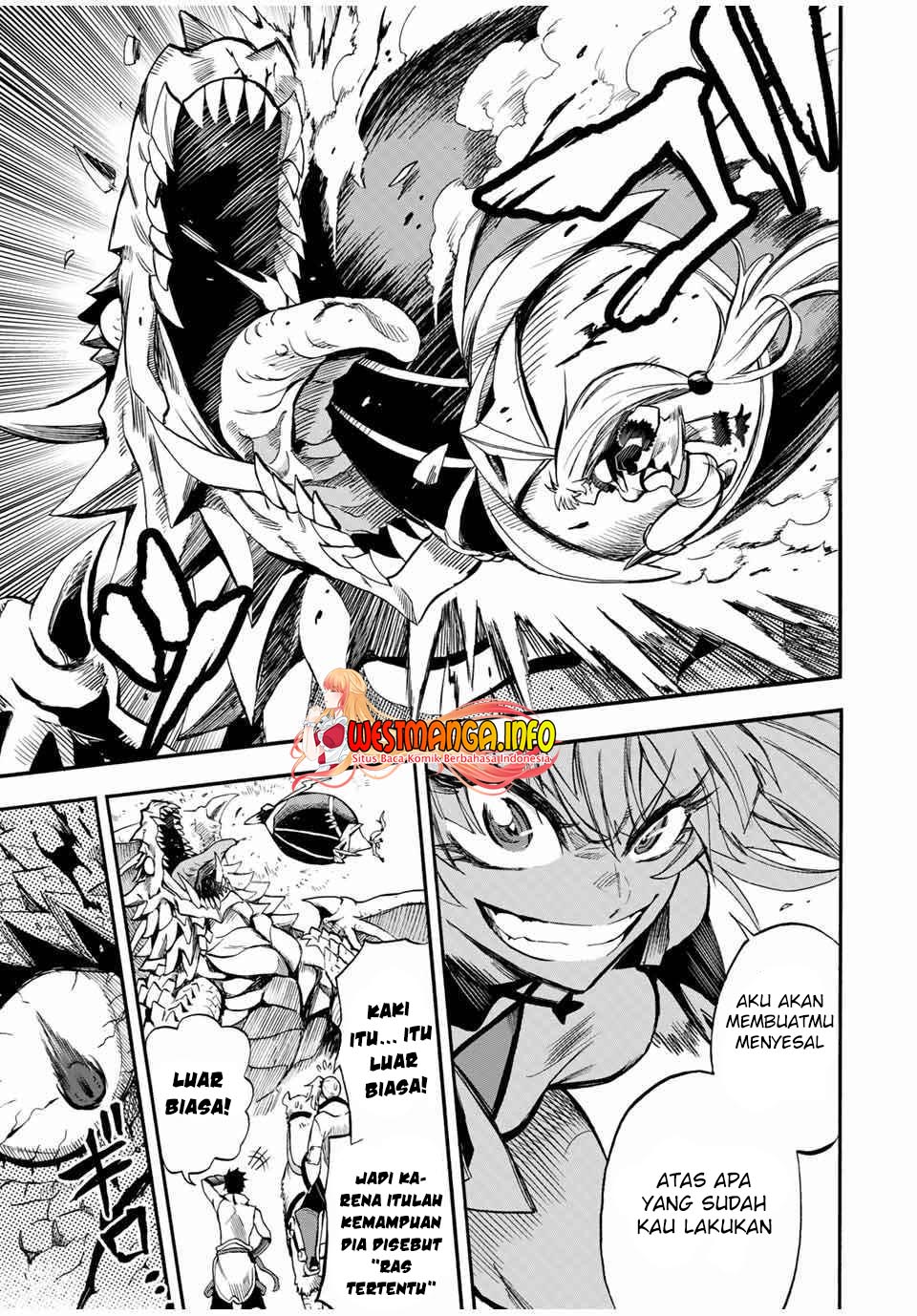Jigoku no Gouka de Yaka re Tsuzuketa Shounen. Saikyou no Honou Tsukai to Natte Fukkatsu Suru. Chapter 50 - halaman 7