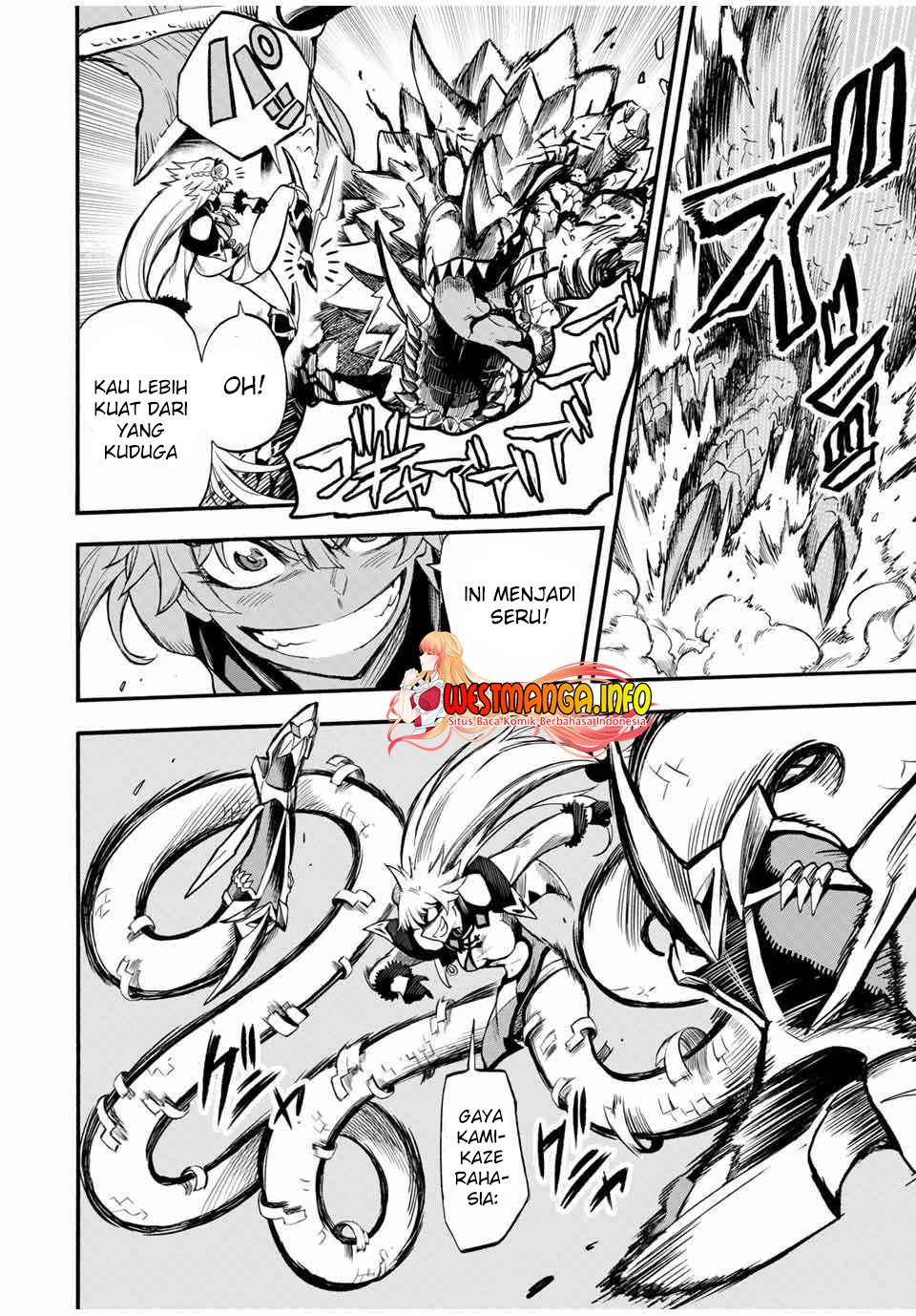 Jigoku no Gouka de Yaka re Tsuzuketa Shounen. Saikyou no Honou Tsukai to Natte Fukkatsu Suru. Chapter 50 - halaman 8
