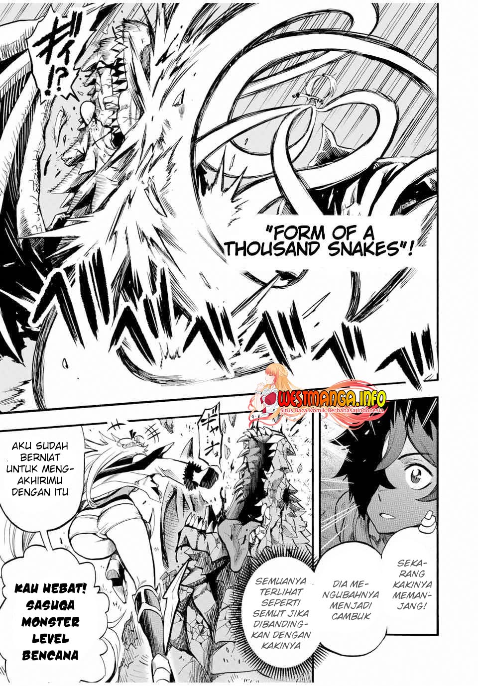 Jigoku no Gouka de Yaka re Tsuzuketa Shounen. Saikyou no Honou Tsukai to Natte Fukkatsu Suru. Chapter 50 - halaman 9