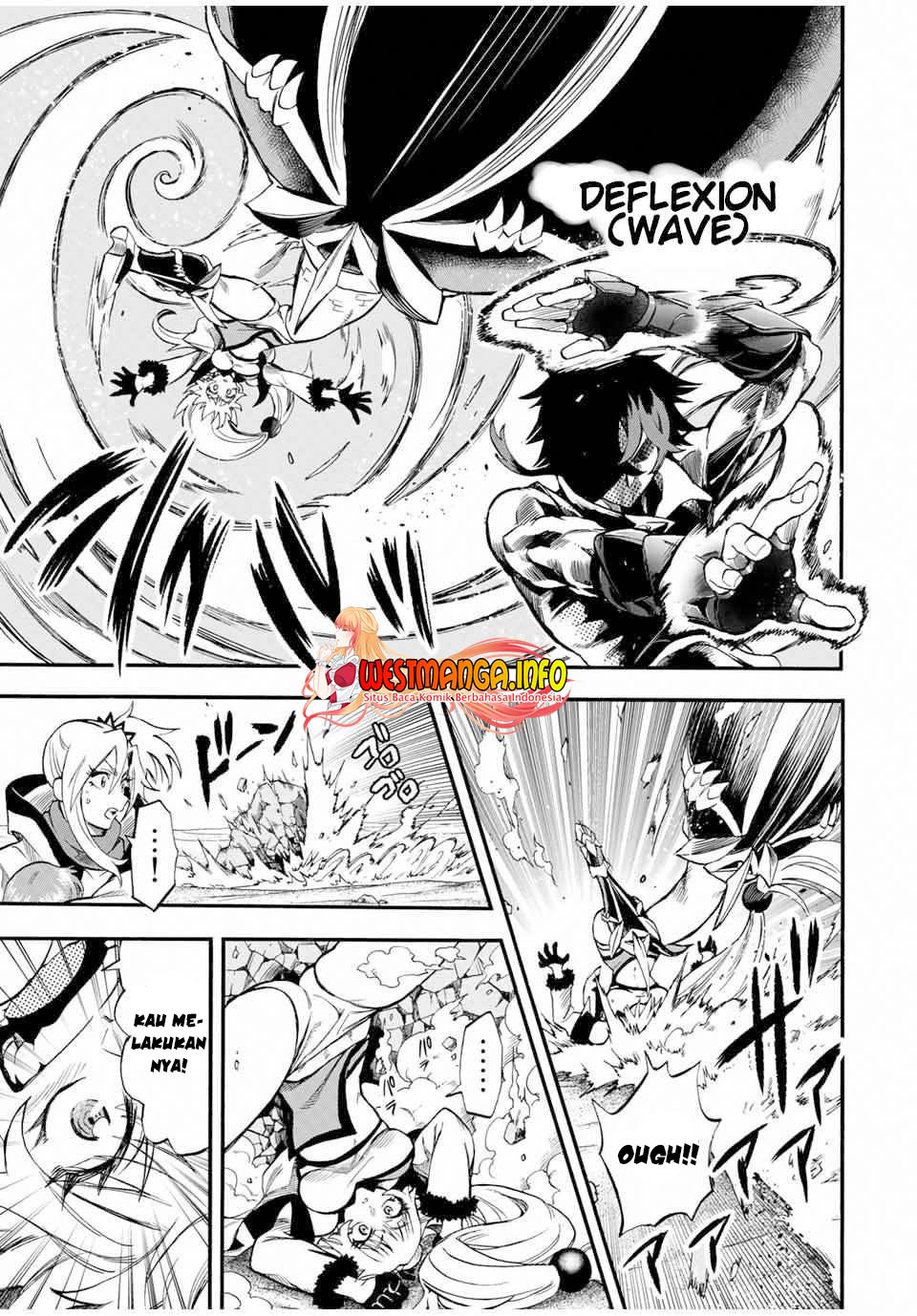 Jigoku no Gouka de Yaka re Tsuzuketa Shounen. Saikyou no Honou Tsukai to Natte Fukkatsu Suru. Chapter 51 - halaman 1