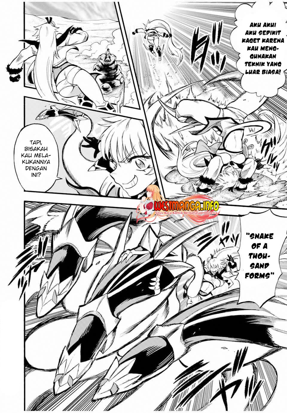 Jigoku no Gouka de Yaka re Tsuzuketa Shounen. Saikyou no Honou Tsukai to Natte Fukkatsu Suru. Chapter 51 - halaman 2