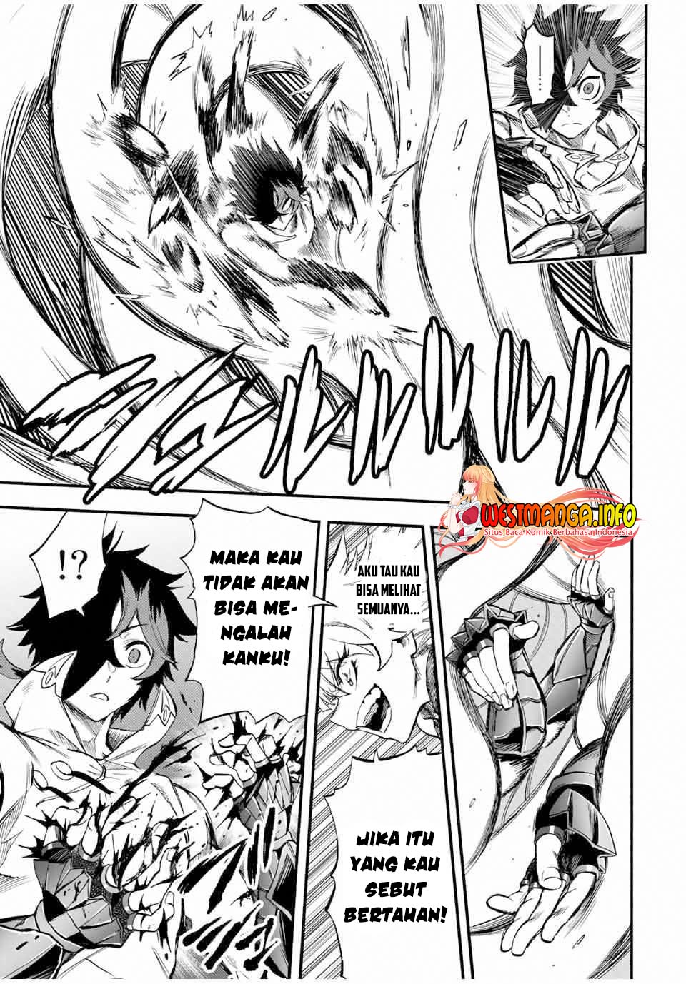 Jigoku no Gouka de Yaka re Tsuzuketa Shounen. Saikyou no Honou Tsukai to Natte Fukkatsu Suru. Chapter 51 - halaman 3