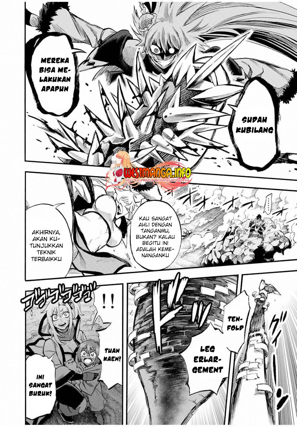 Jigoku no Gouka de Yaka re Tsuzuketa Shounen. Saikyou no Honou Tsukai to Natte Fukkatsu Suru. Chapter 51 - halaman 4