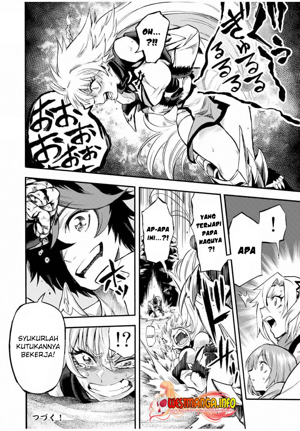 Jigoku no Gouka de Yaka re Tsuzuketa Shounen. Saikyou no Honou Tsukai to Natte Fukkatsu Suru. Chapter 51 - halaman 6
