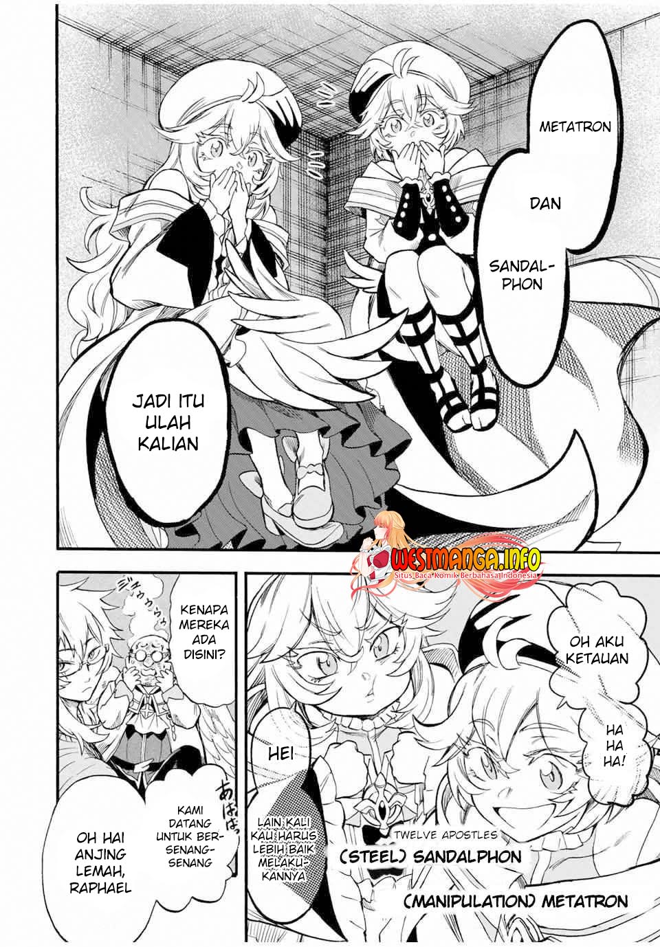 Jigoku no Gouka de Yaka re Tsuzuketa Shounen. Saikyou no Honou Tsukai to Natte Fukkatsu Suru. Chapter 52 - halaman 10