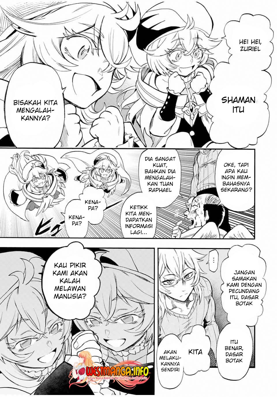 Jigoku no Gouka de Yaka re Tsuzuketa Shounen. Saikyou no Honou Tsukai to Natte Fukkatsu Suru. Chapter 52 - halaman 11