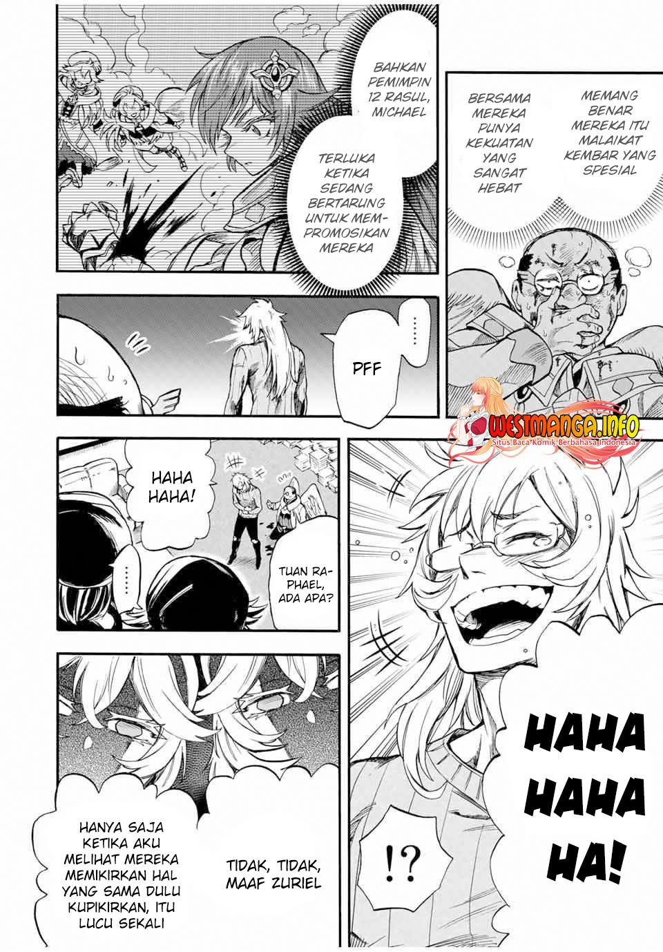 Jigoku no Gouka de Yaka re Tsuzuketa Shounen. Saikyou no Honou Tsukai to Natte Fukkatsu Suru. Chapter 52 - halaman 12