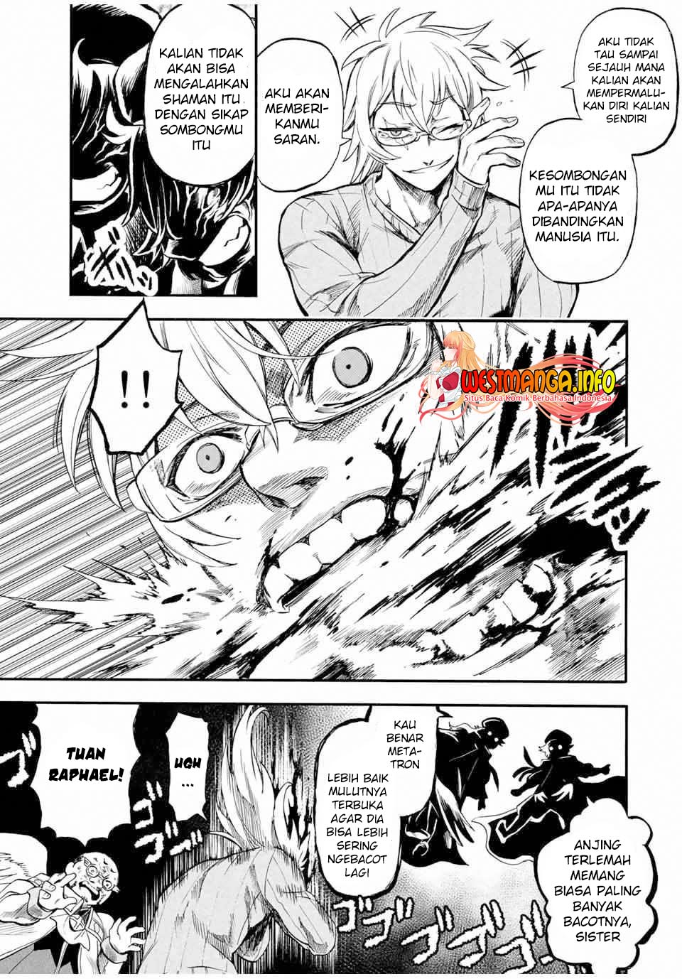 Jigoku no Gouka de Yaka re Tsuzuketa Shounen. Saikyou no Honou Tsukai to Natte Fukkatsu Suru. Chapter 52 - halaman 13