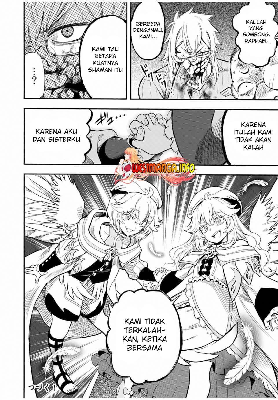 Jigoku no Gouka de Yaka re Tsuzuketa Shounen. Saikyou no Honou Tsukai to Natte Fukkatsu Suru. Chapter 52 - halaman 14