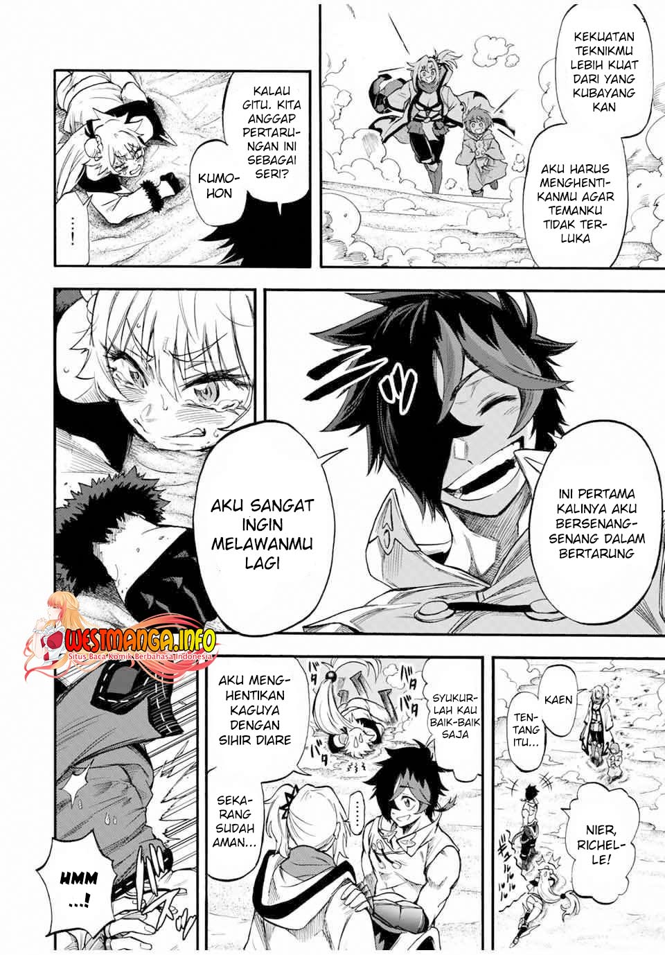Jigoku no Gouka de Yaka re Tsuzuketa Shounen. Saikyou no Honou Tsukai to Natte Fukkatsu Suru. Chapter 52 - halaman 4