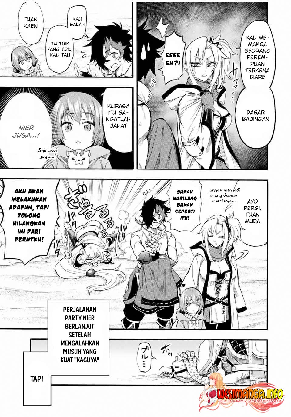 Jigoku no Gouka de Yaka re Tsuzuketa Shounen. Saikyou no Honou Tsukai to Natte Fukkatsu Suru. Chapter 52 - halaman 5