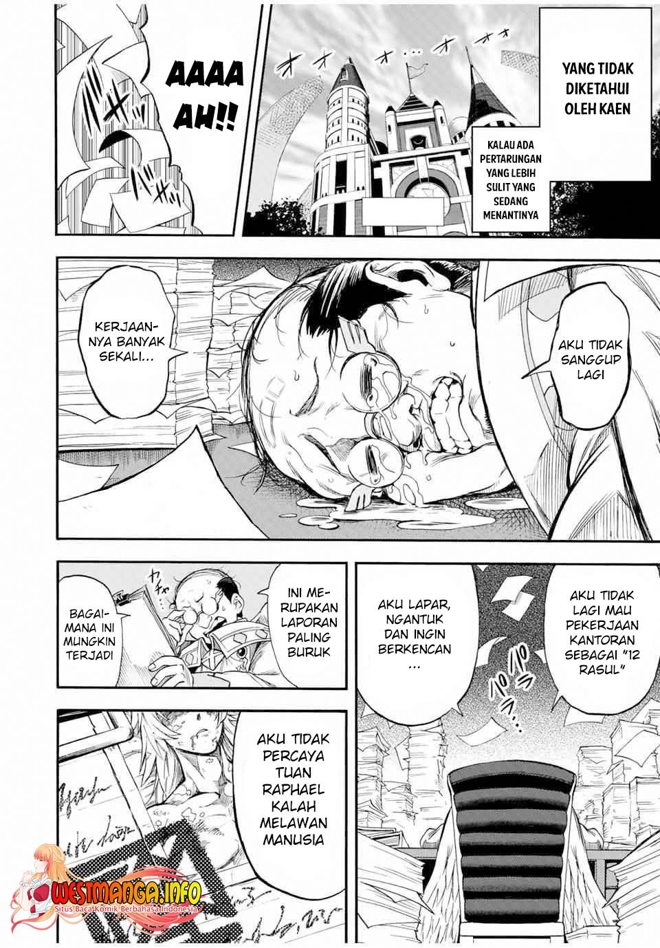 Jigoku no Gouka de Yaka re Tsuzuketa Shounen. Saikyou no Honou Tsukai to Natte Fukkatsu Suru. Chapter 52 - halaman 6