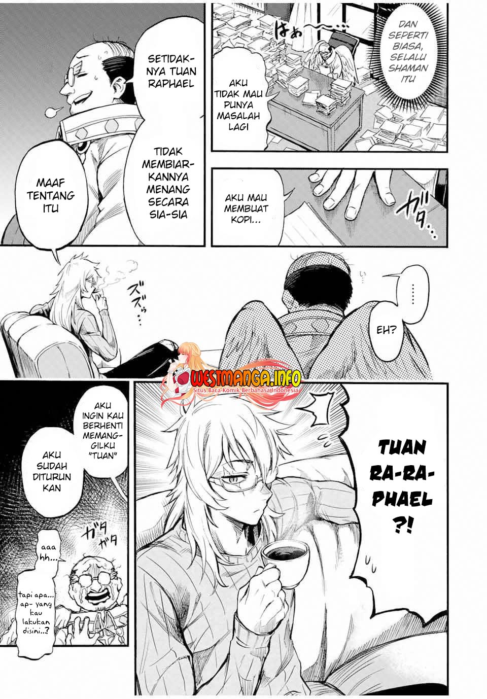Jigoku no Gouka de Yaka re Tsuzuketa Shounen. Saikyou no Honou Tsukai to Natte Fukkatsu Suru. Chapter 52 - halaman 7
