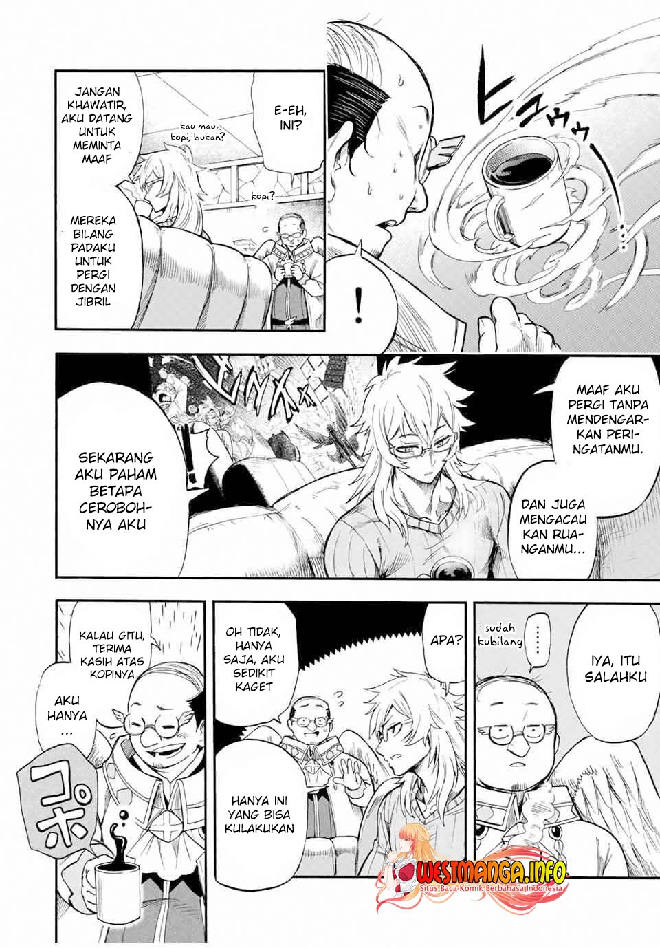 Jigoku no Gouka de Yaka re Tsuzuketa Shounen. Saikyou no Honou Tsukai to Natte Fukkatsu Suru. Chapter 52 - halaman 8