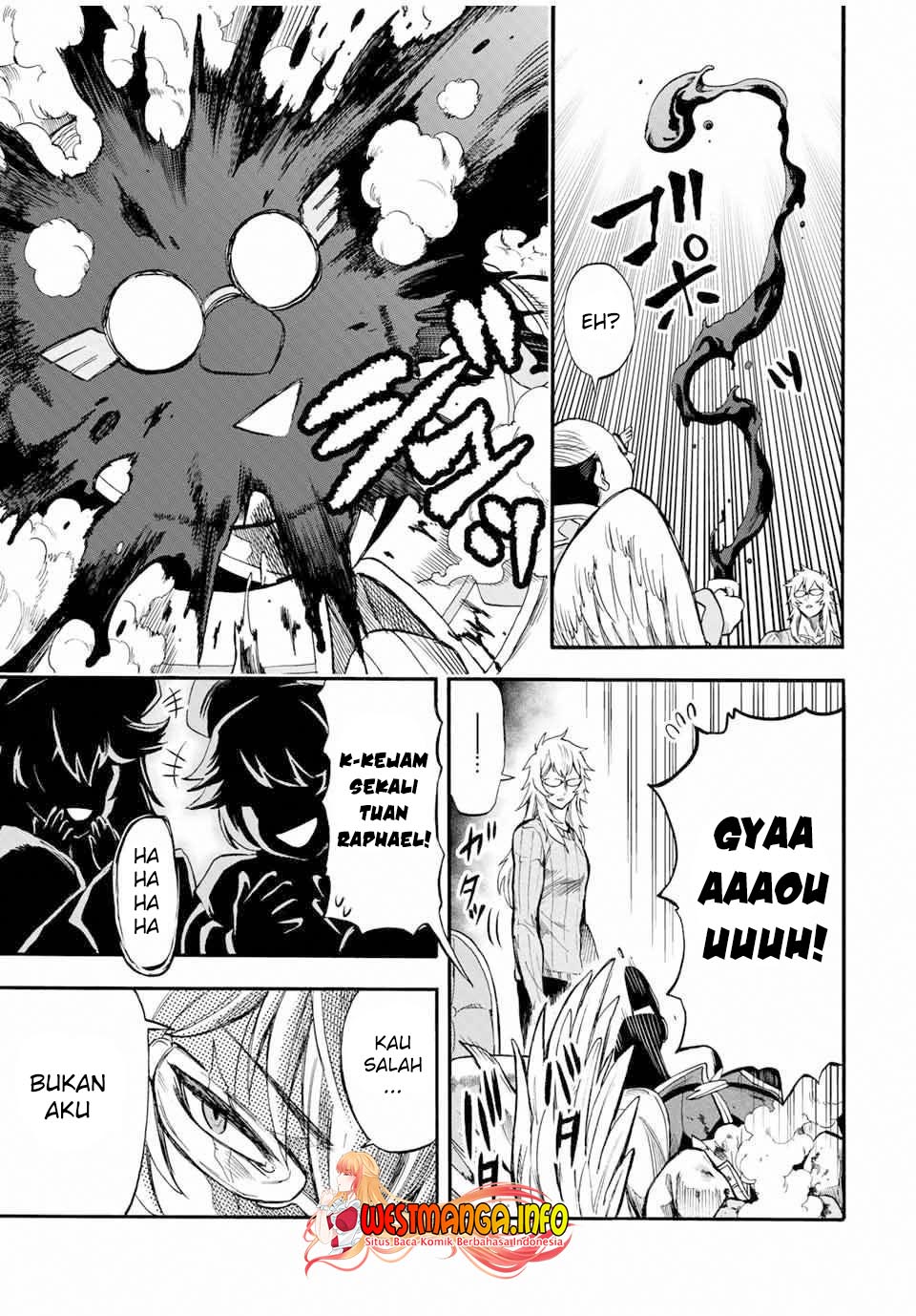 Jigoku no Gouka de Yaka re Tsuzuketa Shounen. Saikyou no Honou Tsukai to Natte Fukkatsu Suru. Chapter 52 - halaman 9