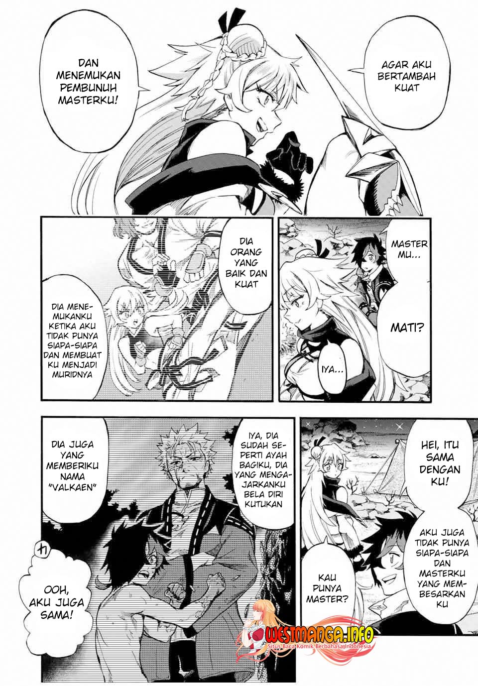 Jigoku no Gouka de Yaka re Tsuzuketa Shounen. Saikyou no Honou Tsukai to Natte Fukkatsu Suru. Chapter 53 - halaman 10