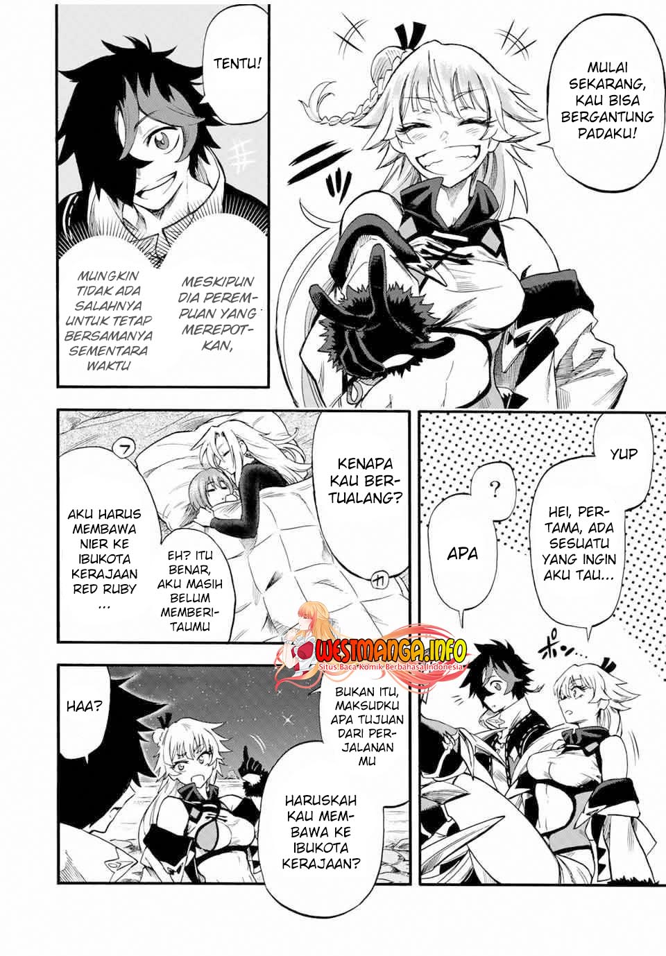 Jigoku no Gouka de Yaka re Tsuzuketa Shounen. Saikyou no Honou Tsukai to Natte Fukkatsu Suru. Chapter 53 - halaman 12