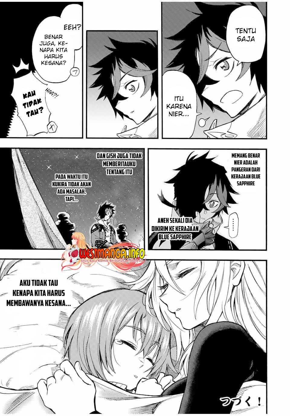 Jigoku no Gouka de Yaka re Tsuzuketa Shounen. Saikyou no Honou Tsukai to Natte Fukkatsu Suru. Chapter 53 - halaman 13