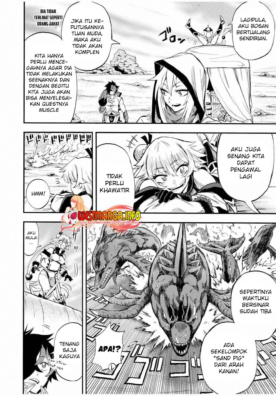 Jigoku no Gouka de Yaka re Tsuzuketa Shounen. Saikyou no Honou Tsukai to Natte Fukkatsu Suru. Chapter 53 - halaman 4