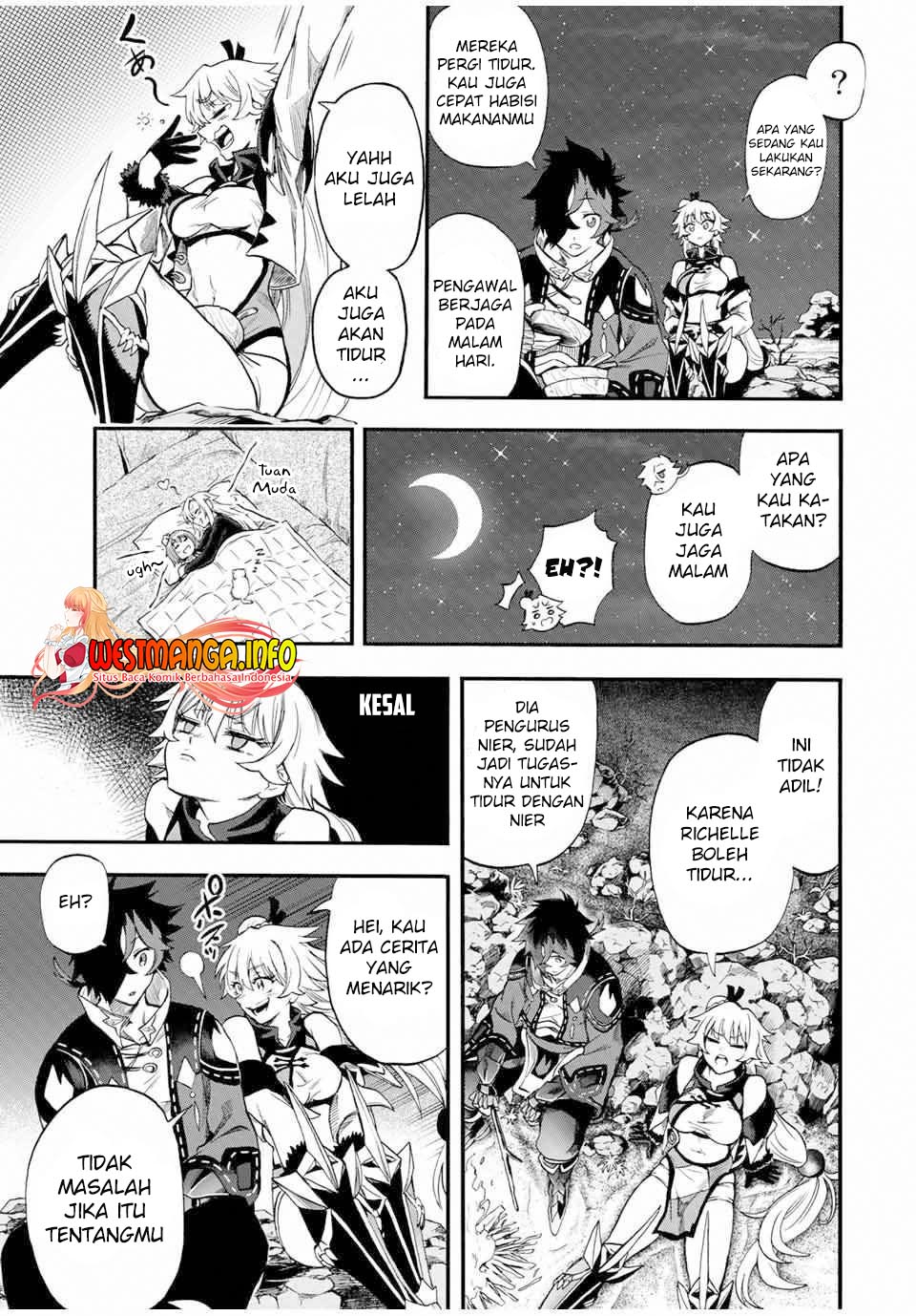 Jigoku no Gouka de Yaka re Tsuzuketa Shounen. Saikyou no Honou Tsukai to Natte Fukkatsu Suru. Chapter 53 - halaman 7