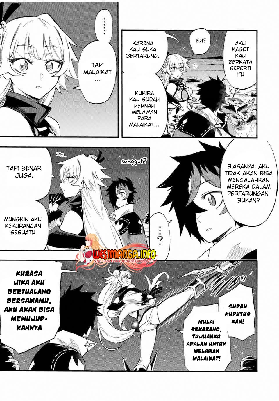 Jigoku no Gouka de Yaka re Tsuzuketa Shounen. Saikyou no Honou Tsukai to Natte Fukkatsu Suru. Chapter 53 - halaman 9
