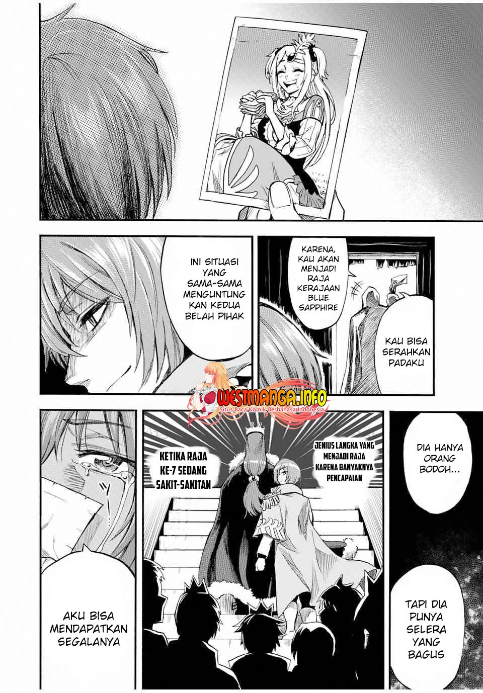 Jigoku no Gouka de Yaka re Tsuzuketa Shounen. Saikyou no Honou Tsukai to Natte Fukkatsu Suru. Chapter 54 - halaman 10