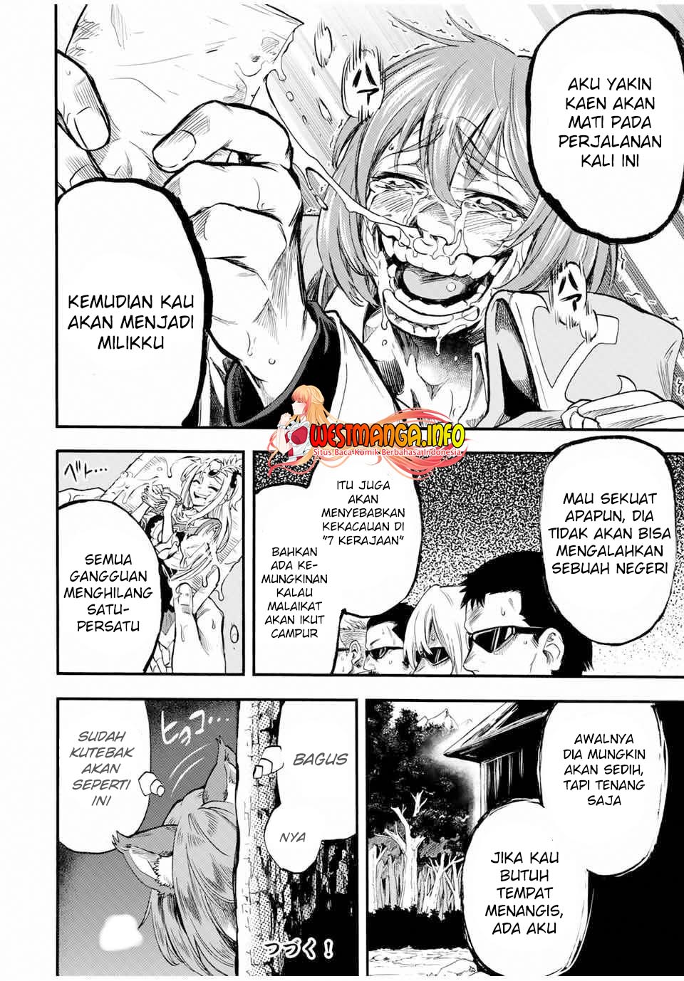 Jigoku no Gouka de Yaka re Tsuzuketa Shounen. Saikyou no Honou Tsukai to Natte Fukkatsu Suru. Chapter 54 - halaman 12