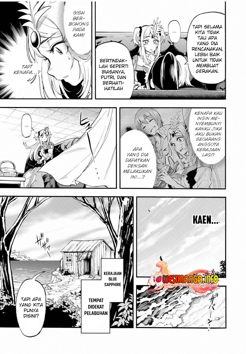 Jigoku no Gouka de Yaka re Tsuzuketa Shounen. Saikyou no Honou Tsukai to Natte Fukkatsu Suru. Chapter 54 - halaman 5