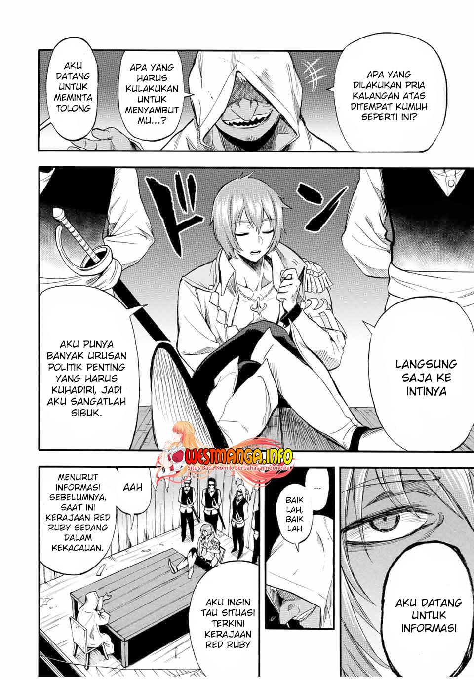 Jigoku no Gouka de Yaka re Tsuzuketa Shounen. Saikyou no Honou Tsukai to Natte Fukkatsu Suru. Chapter 54 - halaman 6