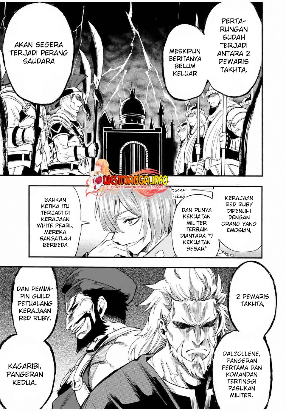 Jigoku no Gouka de Yaka re Tsuzuketa Shounen. Saikyou no Honou Tsukai to Natte Fukkatsu Suru. Chapter 54 - halaman 7