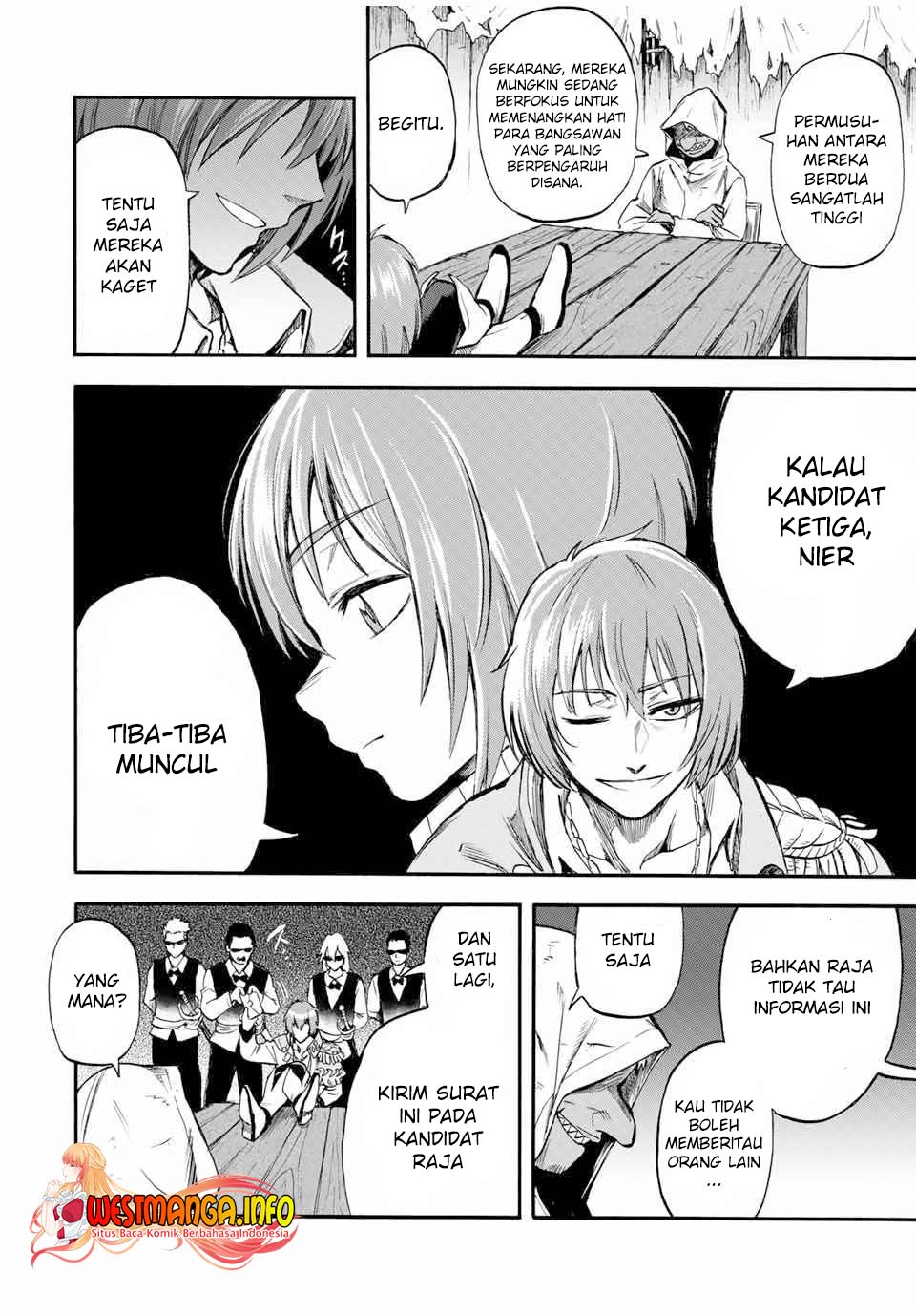 Jigoku no Gouka de Yaka re Tsuzuketa Shounen. Saikyou no Honou Tsukai to Natte Fukkatsu Suru. Chapter 54 - halaman 8