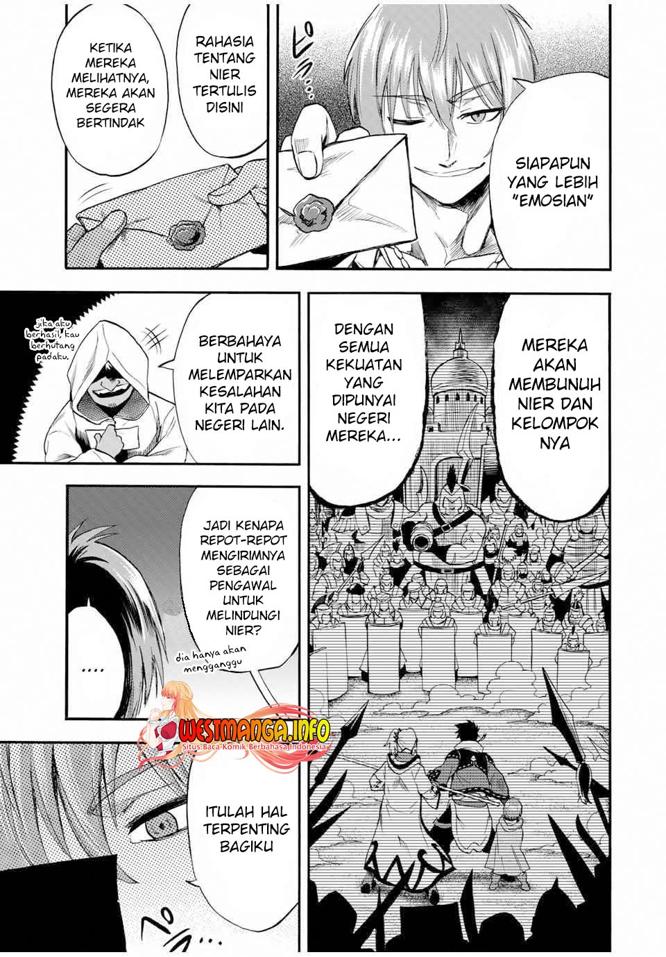 Jigoku no Gouka de Yaka re Tsuzuketa Shounen. Saikyou no Honou Tsukai to Natte Fukkatsu Suru. Chapter 54 - halaman 9
