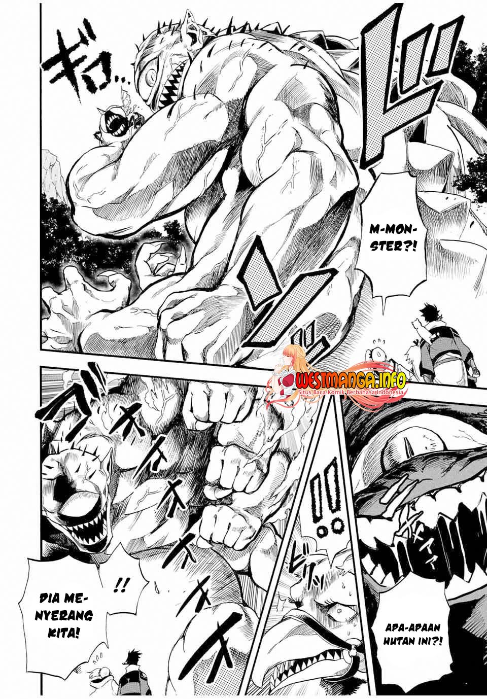 Jigoku no Gouka de Yaka re Tsuzuketa Shounen. Saikyou no Honou Tsukai to Natte Fukkatsu Suru. Chapter 55 - halaman 10