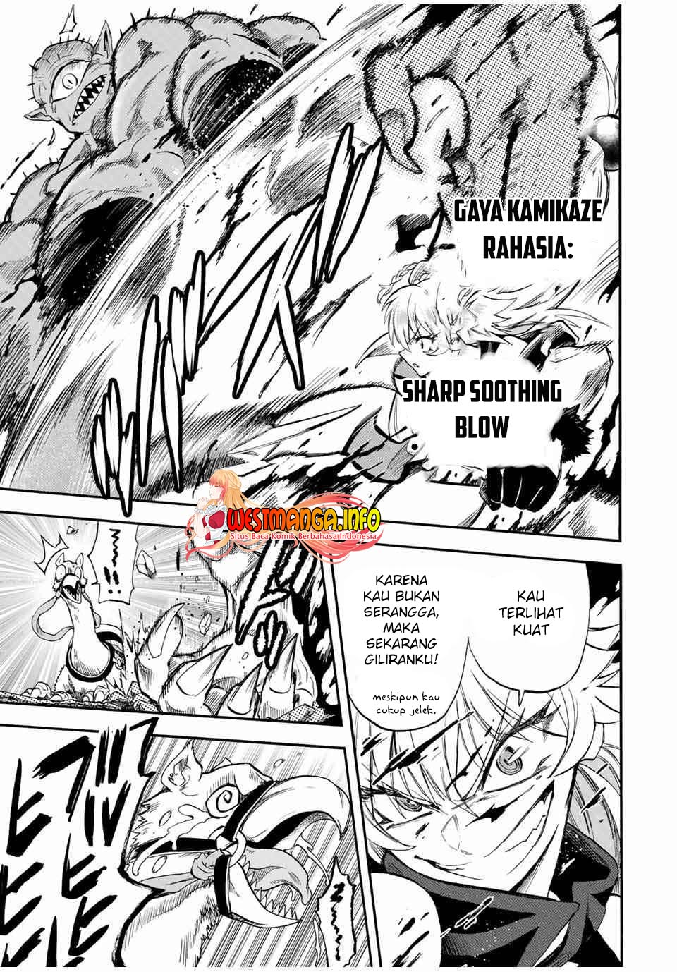 Jigoku no Gouka de Yaka re Tsuzuketa Shounen. Saikyou no Honou Tsukai to Natte Fukkatsu Suru. Chapter 55 - halaman 11