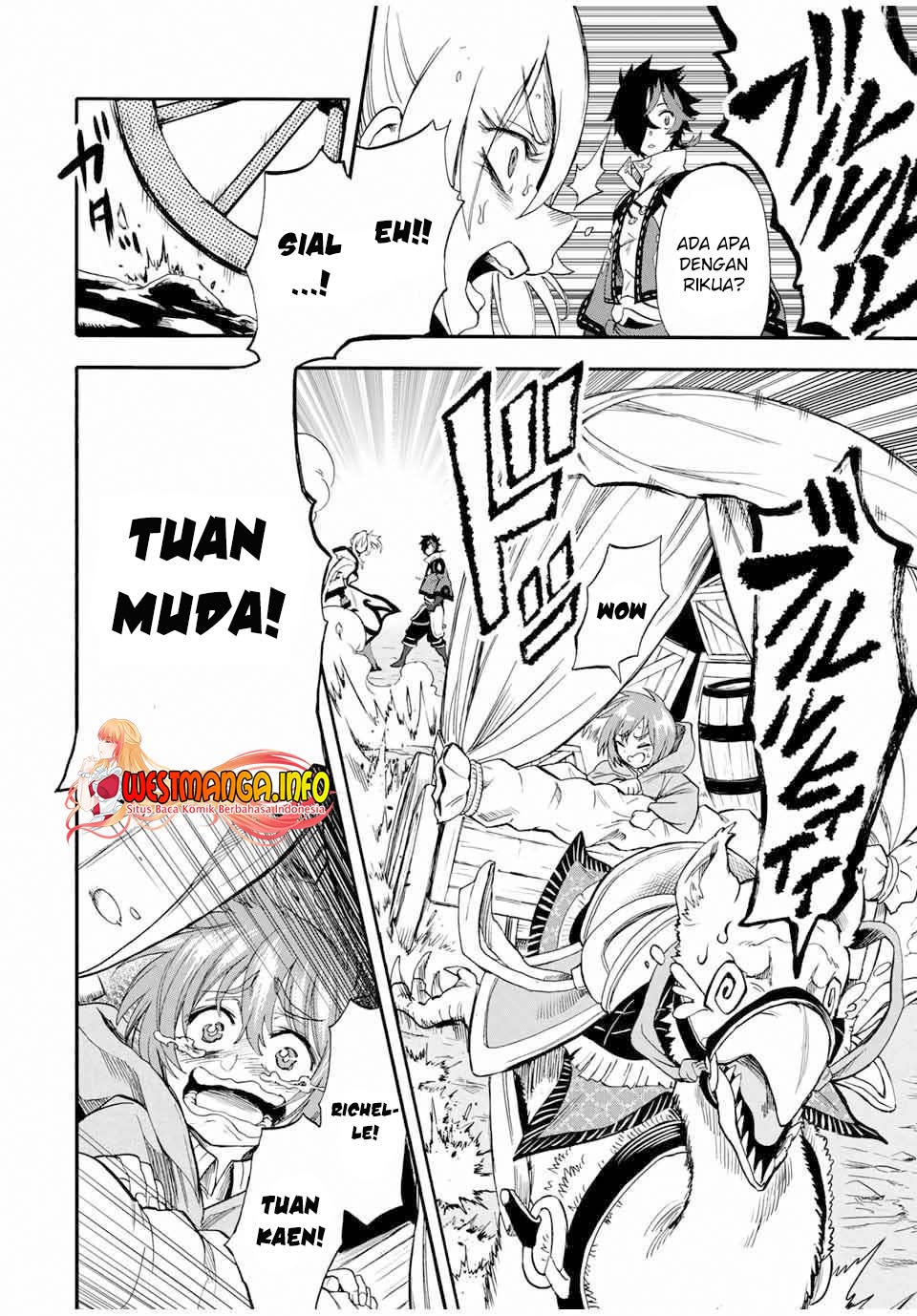 Jigoku no Gouka de Yaka re Tsuzuketa Shounen. Saikyou no Honou Tsukai to Natte Fukkatsu Suru. Chapter 55 - halaman 12