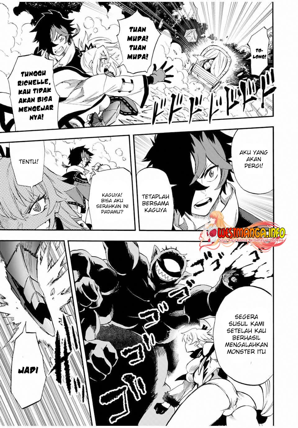 Jigoku no Gouka de Yaka re Tsuzuketa Shounen. Saikyou no Honou Tsukai to Natte Fukkatsu Suru. Chapter 55 - halaman 13