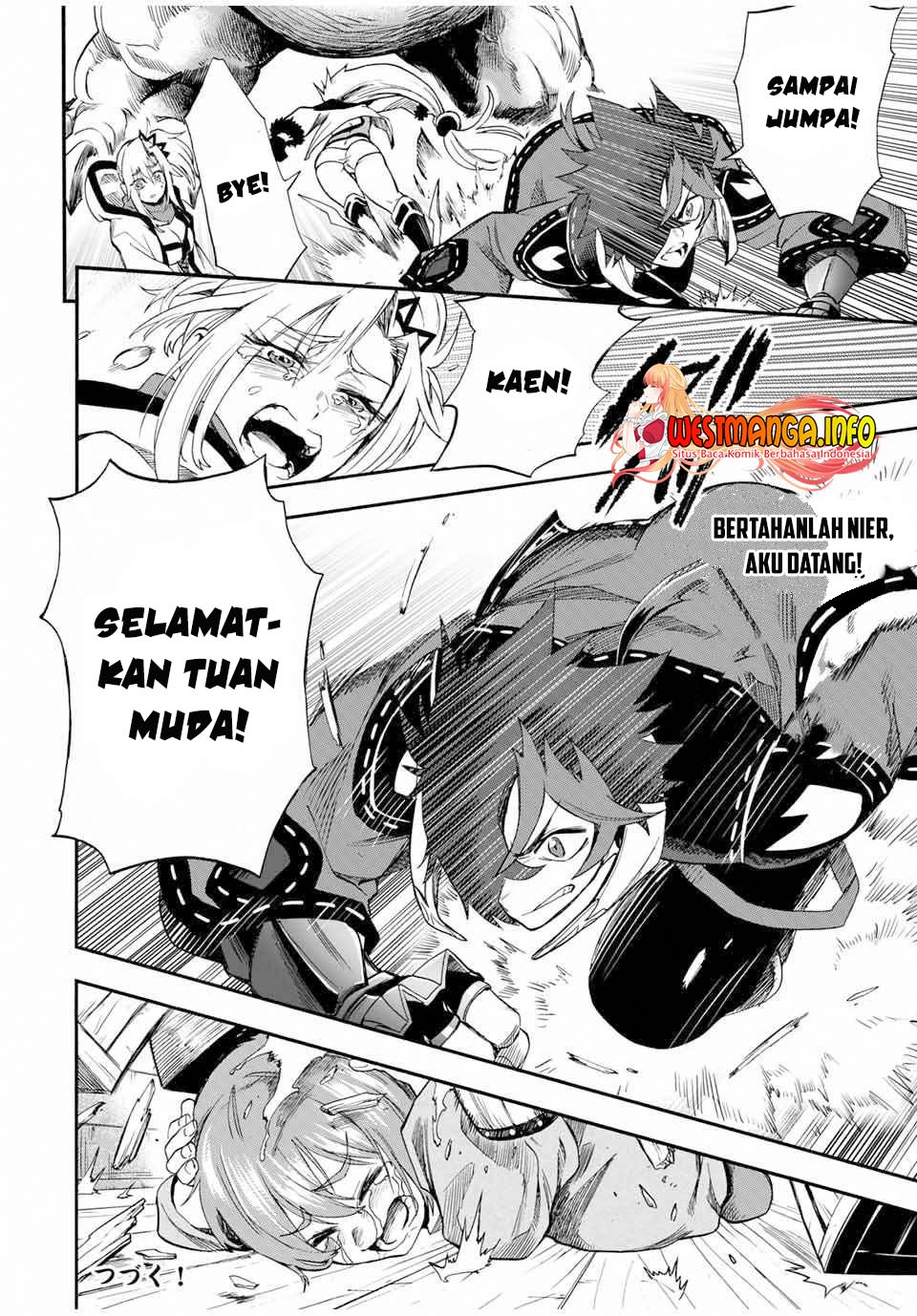 Jigoku no Gouka de Yaka re Tsuzuketa Shounen. Saikyou no Honou Tsukai to Natte Fukkatsu Suru. Chapter 55 - halaman 14