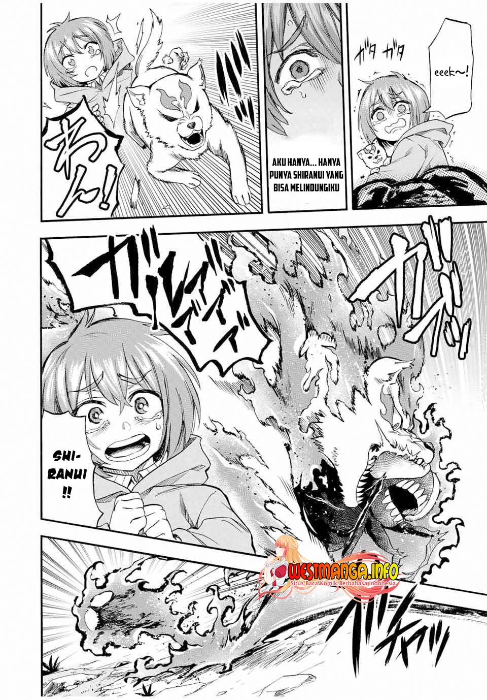 Jigoku no Gouka de Yaka re Tsuzuketa Shounen. Saikyou no Honou Tsukai to Natte Fukkatsu Suru. Chapter 55 - halaman 6