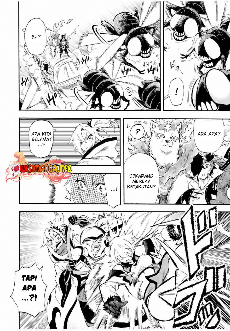 Jigoku no Gouka de Yaka re Tsuzuketa Shounen. Saikyou no Honou Tsukai to Natte Fukkatsu Suru. Chapter 55 - halaman 8