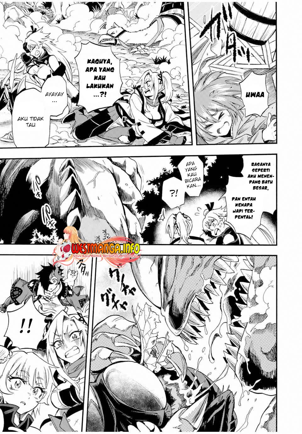 Jigoku no Gouka de Yaka re Tsuzuketa Shounen. Saikyou no Honou Tsukai to Natte Fukkatsu Suru. Chapter 55 - halaman 9