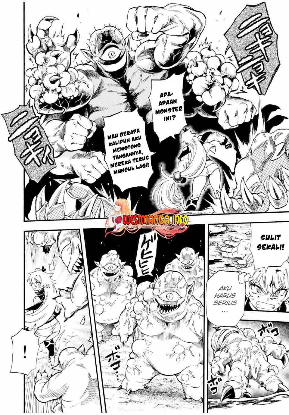 Jigoku no Gouka de Yaka re Tsuzuketa Shounen. Saikyou no Honou Tsukai to Natte Fukkatsu Suru. Chapter 56 - halaman 10