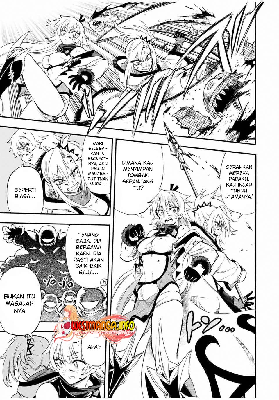 Jigoku no Gouka de Yaka re Tsuzuketa Shounen. Saikyou no Honou Tsukai to Natte Fukkatsu Suru. Chapter 56 - halaman 11