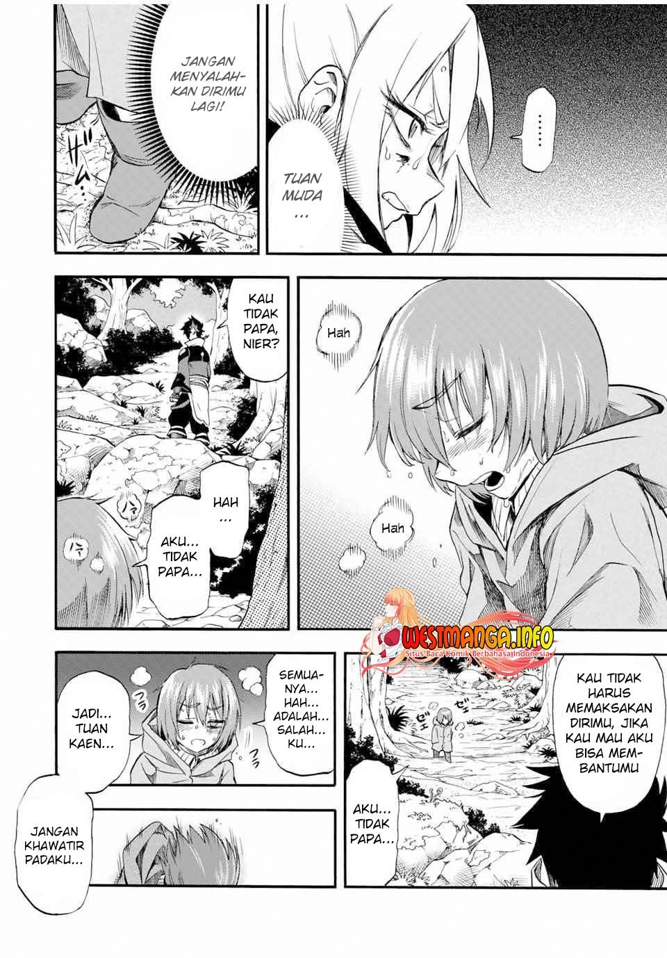 Jigoku no Gouka de Yaka re Tsuzuketa Shounen. Saikyou no Honou Tsukai to Natte Fukkatsu Suru. Chapter 56 - halaman 12