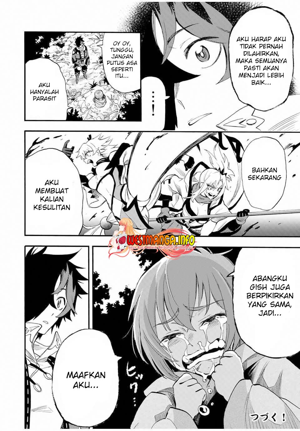 Jigoku no Gouka de Yaka re Tsuzuketa Shounen. Saikyou no Honou Tsukai to Natte Fukkatsu Suru. Chapter 56 - halaman 14