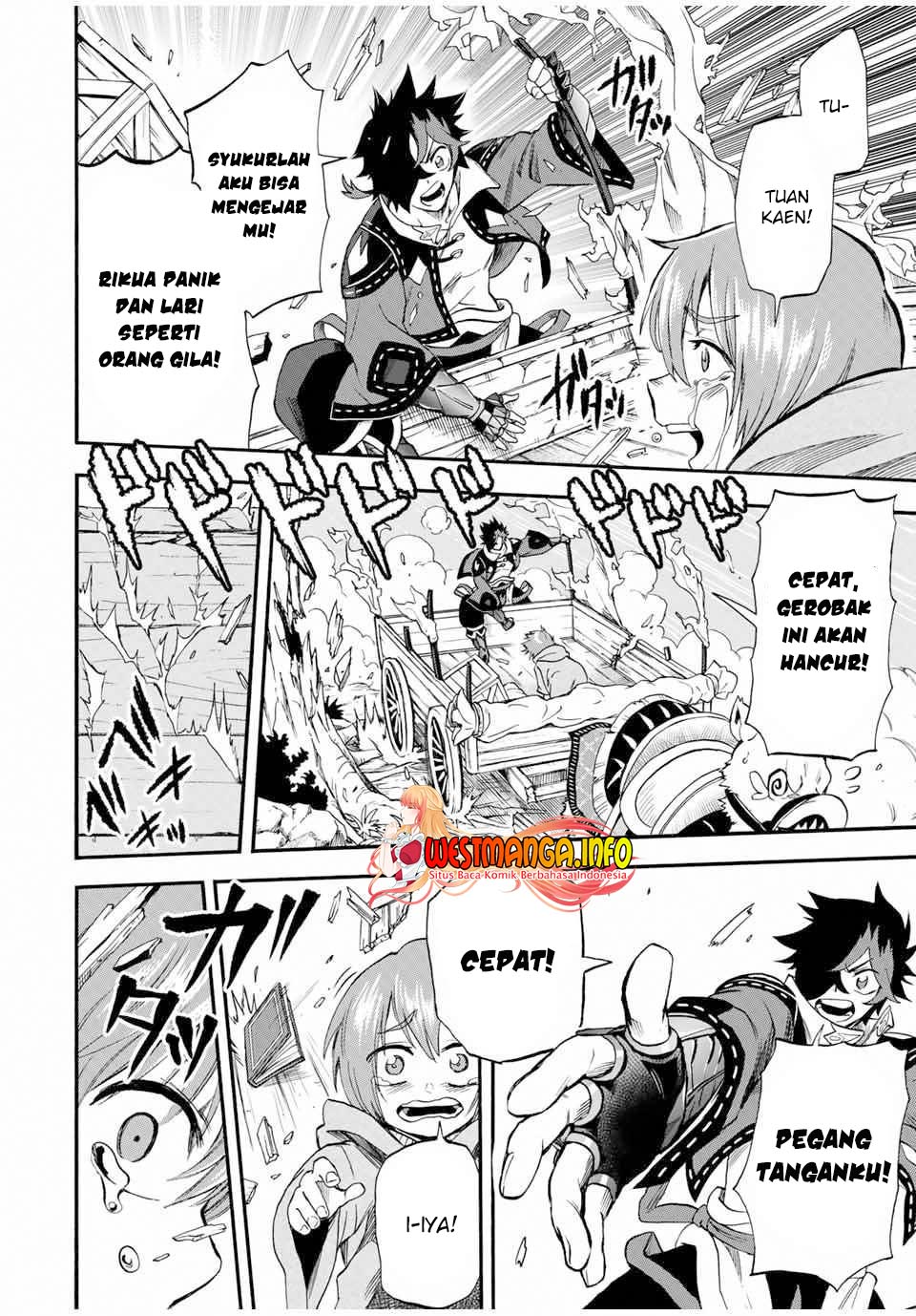 Jigoku no Gouka de Yaka re Tsuzuketa Shounen. Saikyou no Honou Tsukai to Natte Fukkatsu Suru. Chapter 56 - halaman 4