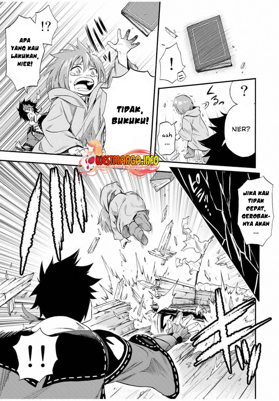 Jigoku no Gouka de Yaka re Tsuzuketa Shounen. Saikyou no Honou Tsukai to Natte Fukkatsu Suru. Chapter 56 - halaman 5