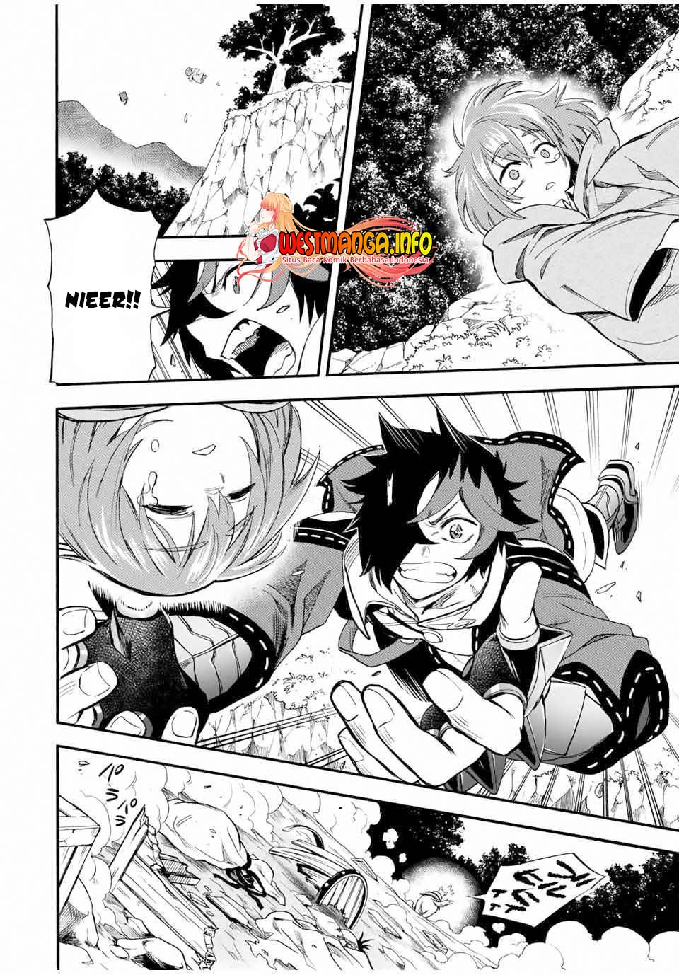 Jigoku no Gouka de Yaka re Tsuzuketa Shounen. Saikyou no Honou Tsukai to Natte Fukkatsu Suru. Chapter 56 - halaman 6